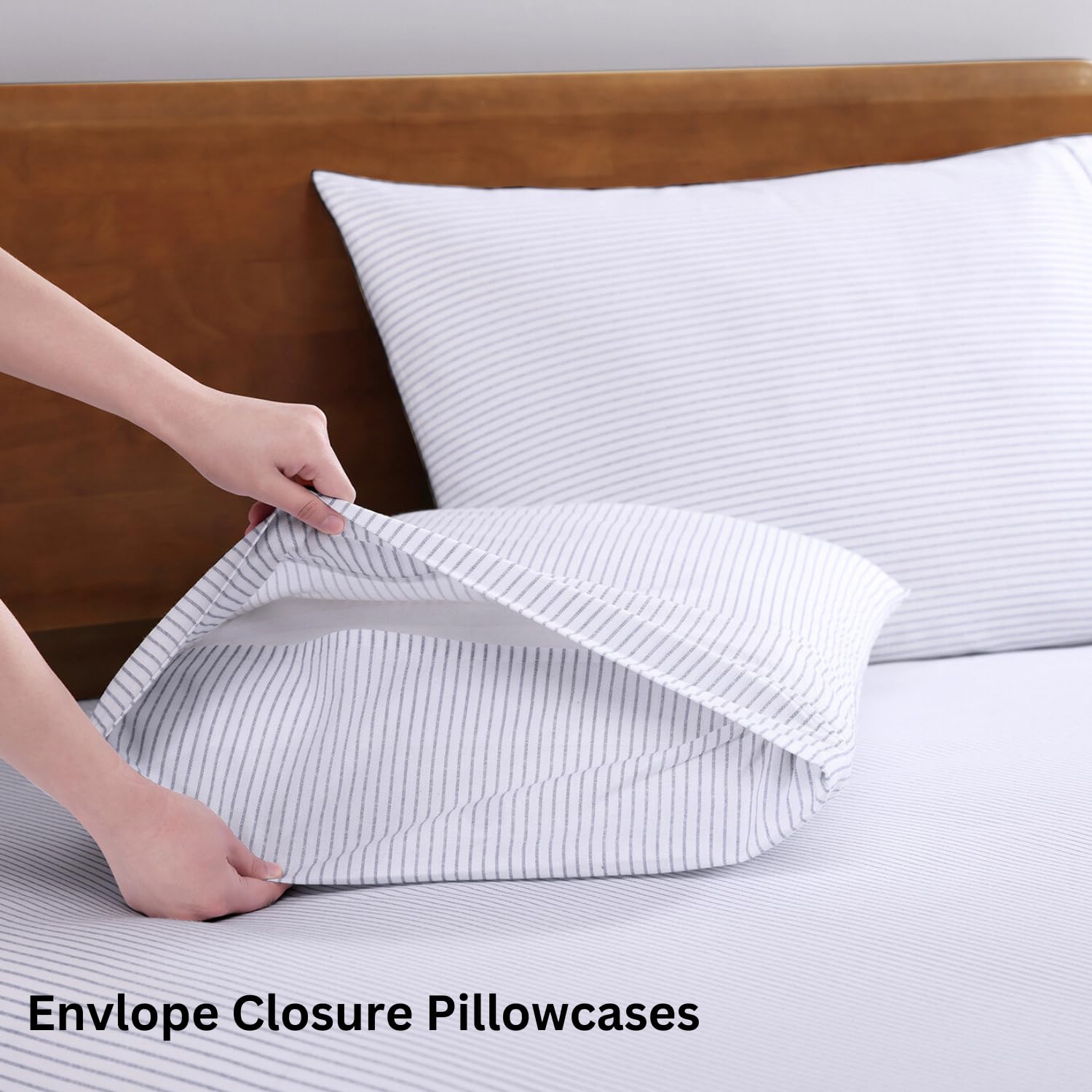 1 Elastic Fitted Bedsheet For Super King Size & 2 Pillow Cover - 72 X 78 Inches, White | Durable & Fade Resistant | Pure Comfort Of Organic Cotton
