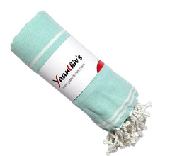 Yaanthiv'S Premium Turkish Cotton Bath Towels 900 Gsm | Eco Luxury Range Of Towels Washable & Quick Dry, Light Weight Bath Towels (Pack Of 3) - Steely Grey -Aqua Green & Marmalade Pink