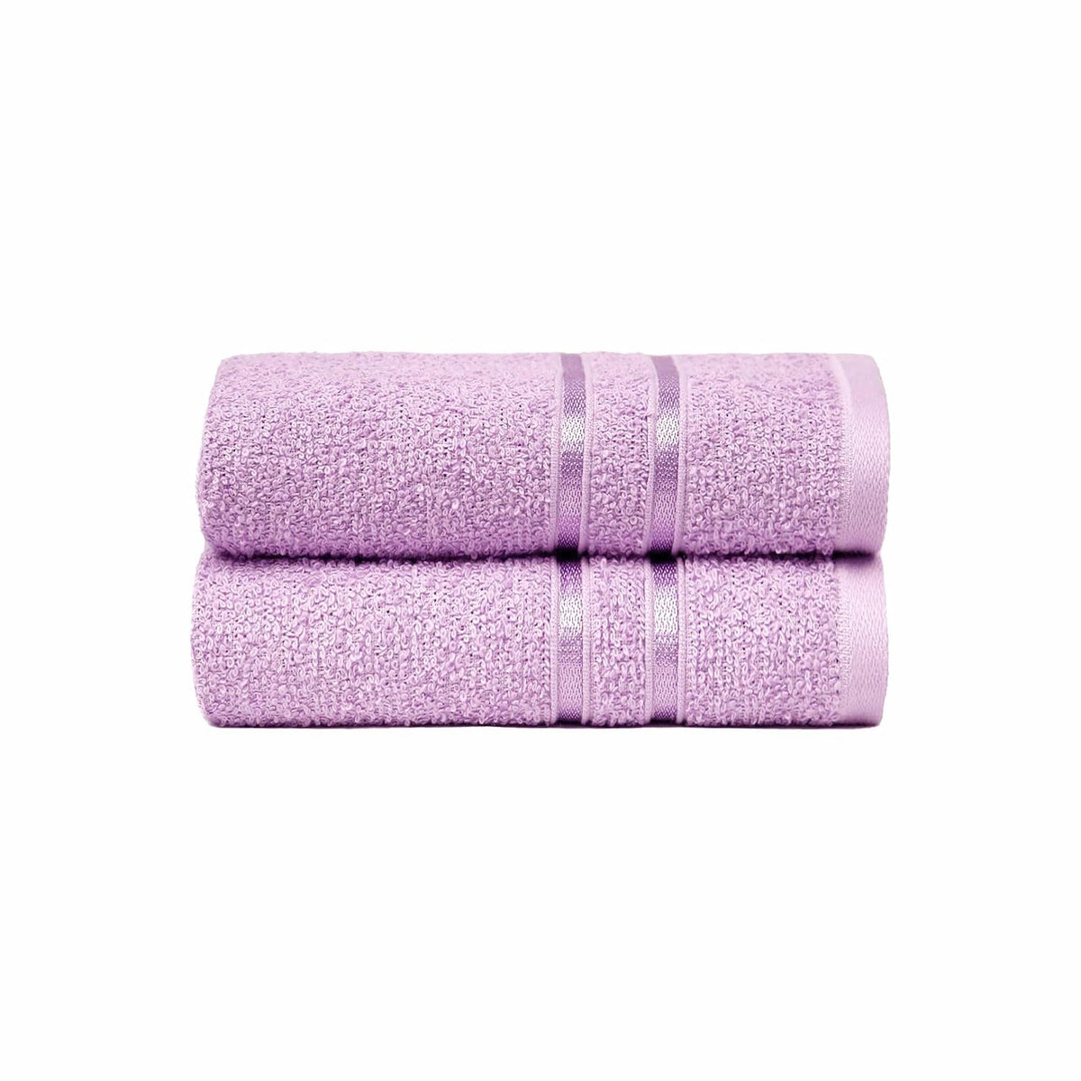 Home Elegance Comfort Living Hand Towel 200 Gsm (Violet Sky)- Pack Of 2