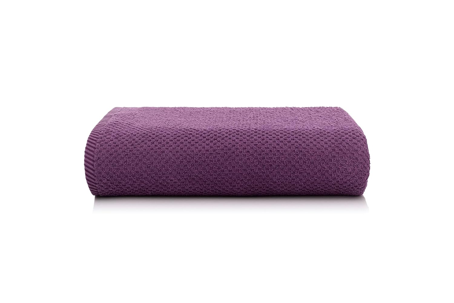 Casa Copenhagen Egyptian Cotton Exotic Hand Towel 400 Gsm (P Dark Purple)- 2 Pcs