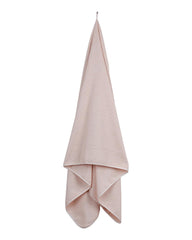 Fezora Microfiber Contler Bath Towels 700 Gsm | Large Size Bath Towel Soft & Absorbent Bath Towel For Men & Women (Peach & Cream)- Pack Of 2