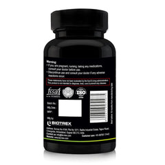 Nutriosys Garlic 500mg For Heart Health, Cholesterol Management & Weight Loss, Strengthen The Immune System | 90 Capsules 100gm 0.2lbs