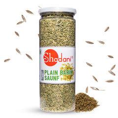 Shadani Plain Barik Saunf Seed (160gm), | Orignal Barik Plain Saunf