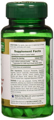 Nature's Bounty Garlic 2000mg, Heart Health Herbal Supplement, Made With Only The Purest Ingredients | 120 Tablets 150gm 0.3lbs