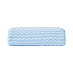 Spread Spain Microfiber Bath Towels 500 Gsm | Extra Soft Plush & High Absorbent Towel For Gym & Workout - Pack Of 1 (Blue)