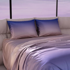 Super King Bedsheet With 2 Pillow Covers & Comforter - 108 X 108 Inches, Blue | Hypoallergenic, Breathable, Gentle On Skin & Hair, Fade & Wrinkle Resistant, Wedding Gift For Couples