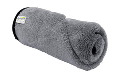 Softspun Microfiber Bath Towel 495 Gsm | Super Soft & Comfortable, Quick Drying, Ultra Absorbent In Large Size (Light Grey)