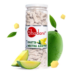 Shadani Khatta Meetha Aampak (Can Of 270gm), | Digestive Mango Powder Slices