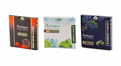 Aarogyam Herbals Tobacco & Nicotine Free Herbal Flavored Cigarette For Relieve Stress And Mood Enhance Product - Blueberry, Lemon, Sweet Supari Flavour - Pack Of 3 30 Sticks