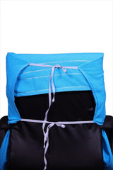 Vvip Home 100% Cotton Luxary Office Chair Towel 550 Gsm (Sky Blue)