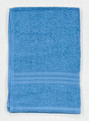 Bombay Dyeing Tulip 100% Soft Cotton Hand Towels 1200 Gsm (Surf Blue) - Set Of 6