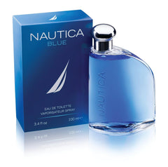 Nautica Blue Eau De Toilette Vaporisateur Spray 100ml 3.4 Fl.oz. Masculine Fragrance | Long Lasting