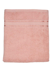 Ramraj Cotton Soft & Absorbent Terry Bath Towel 450 Gsm (Coral)