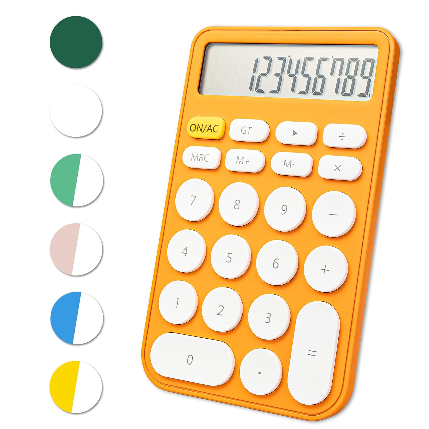 Vewingl Standard Calculator 12 Digit, Desktop Large Display And Buttons, Calculator With Large LCD Display For Office, School, Home & Business Use, Automatic Sleep, With Battery