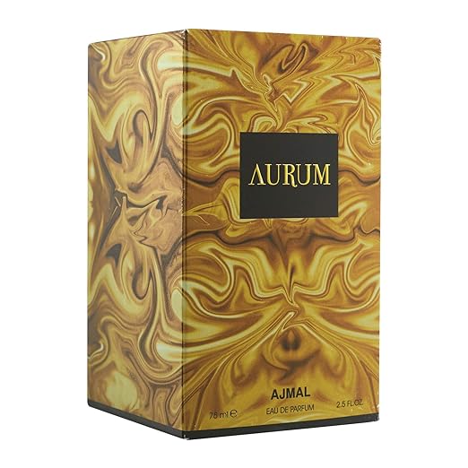 Ajmal Aurum Eau De Parfum Fruity Perfume For Women 75ml 2.5 Fl.oz. | Perfect For Dailywear & Officewear