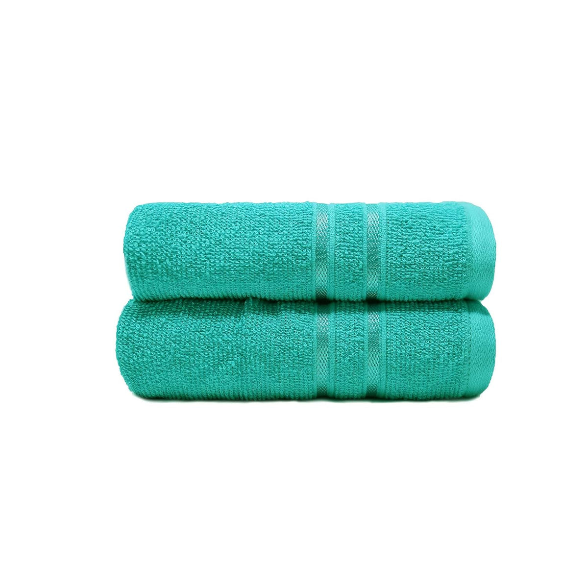 Home Elegance Comfort Living Hand Towel 200 Gsm (Sea Green)- Pack Of 2