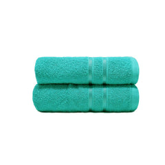 Home Elegance Comfort Living Hand Towel 200 Gsm (Sea Green)- Pack Of 2