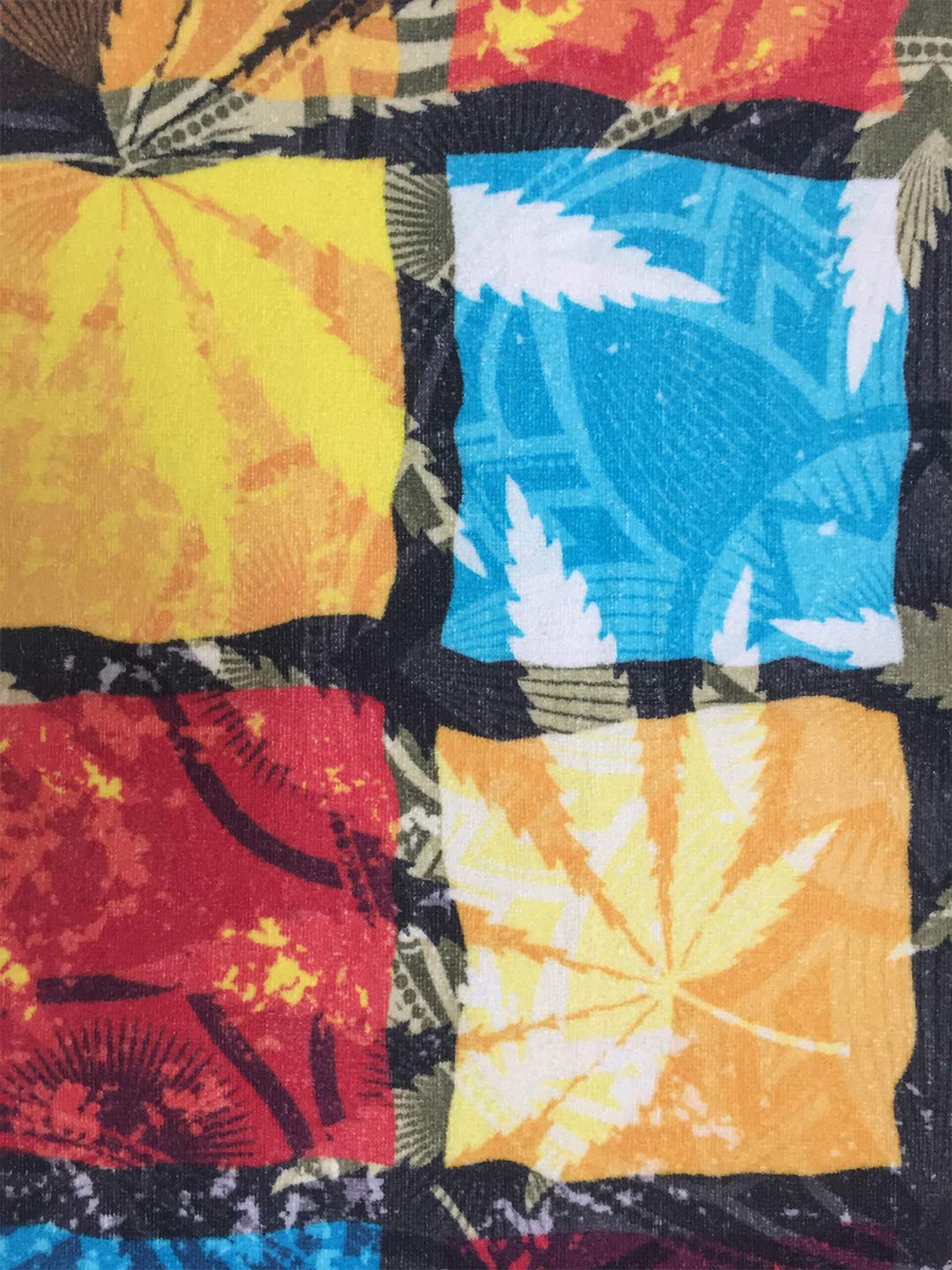 Athom Trendz Living Cotton Printed Bath Towel 300 Gsm (V1)