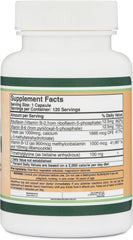 Athinika Nutrition Methylated Multivitamin Methylated And Activated Vitamins Only , B Complex With Trimethylglycine | 120 Capsules , 200gm 0.4lbs