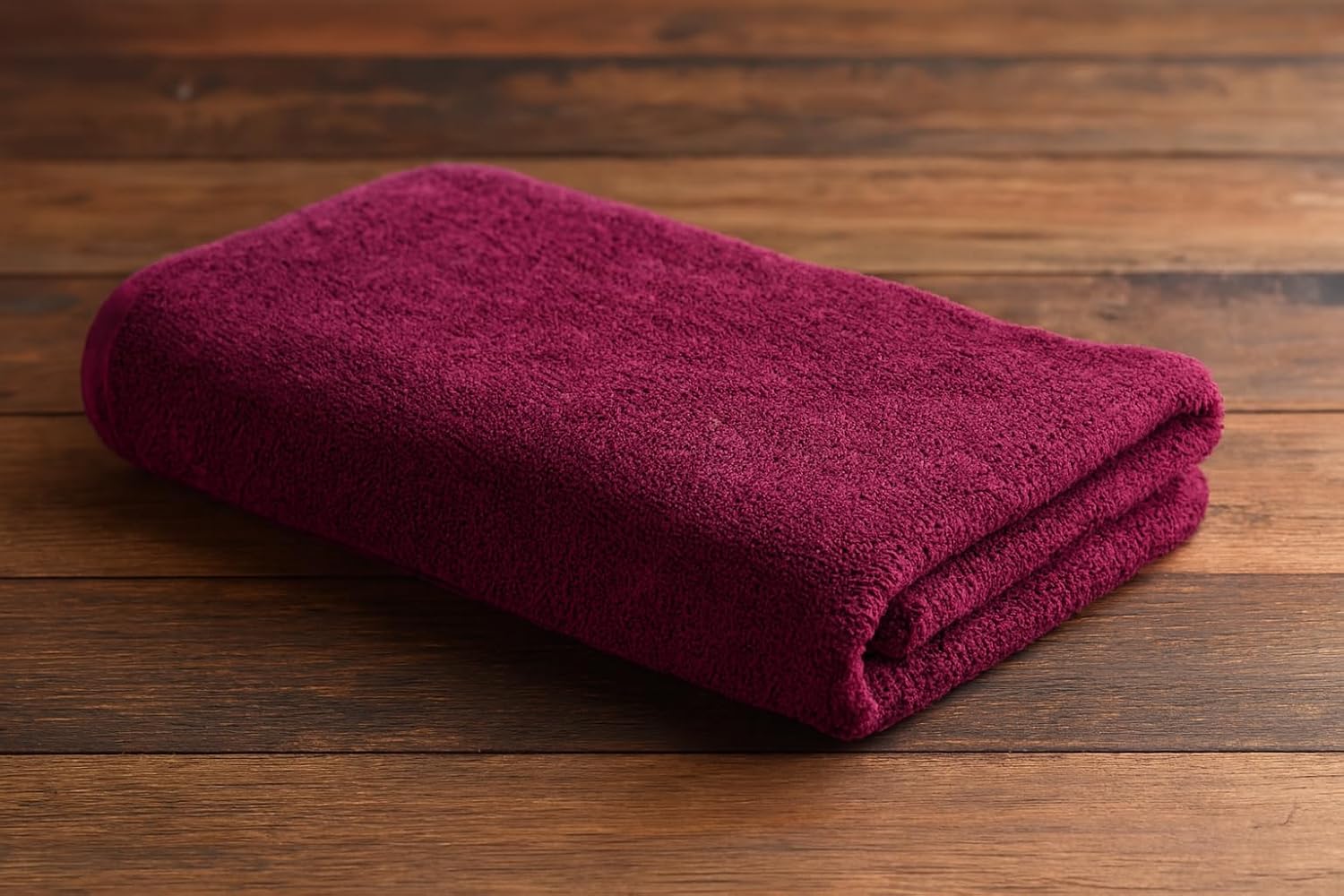 Turkey Microfiber Large Size Bath Towels 450 Gsm | Super Soft Coral Fleece Bathing Towel With Hook Quick Dry Super Absorbent Bath Towel (Maroon)