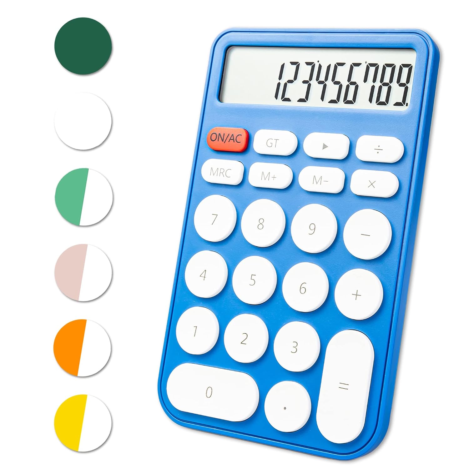Vewingl Standard Calculator 12 Digit, Desktop Large Display And Buttons, Calculator With Large LCD Display For Office, School, Home & Business Use, Automatic Sleep, With Battery