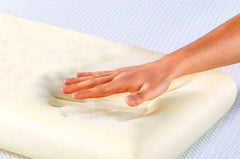 Memory Foam Cooling Gel Pillow, Neck & Back Support Sleeping Bed Pillow, Light Green | For Shoulder Support Pillow & Comfortable Pillow | Rectangular Shape Pillow - Pack Of 1