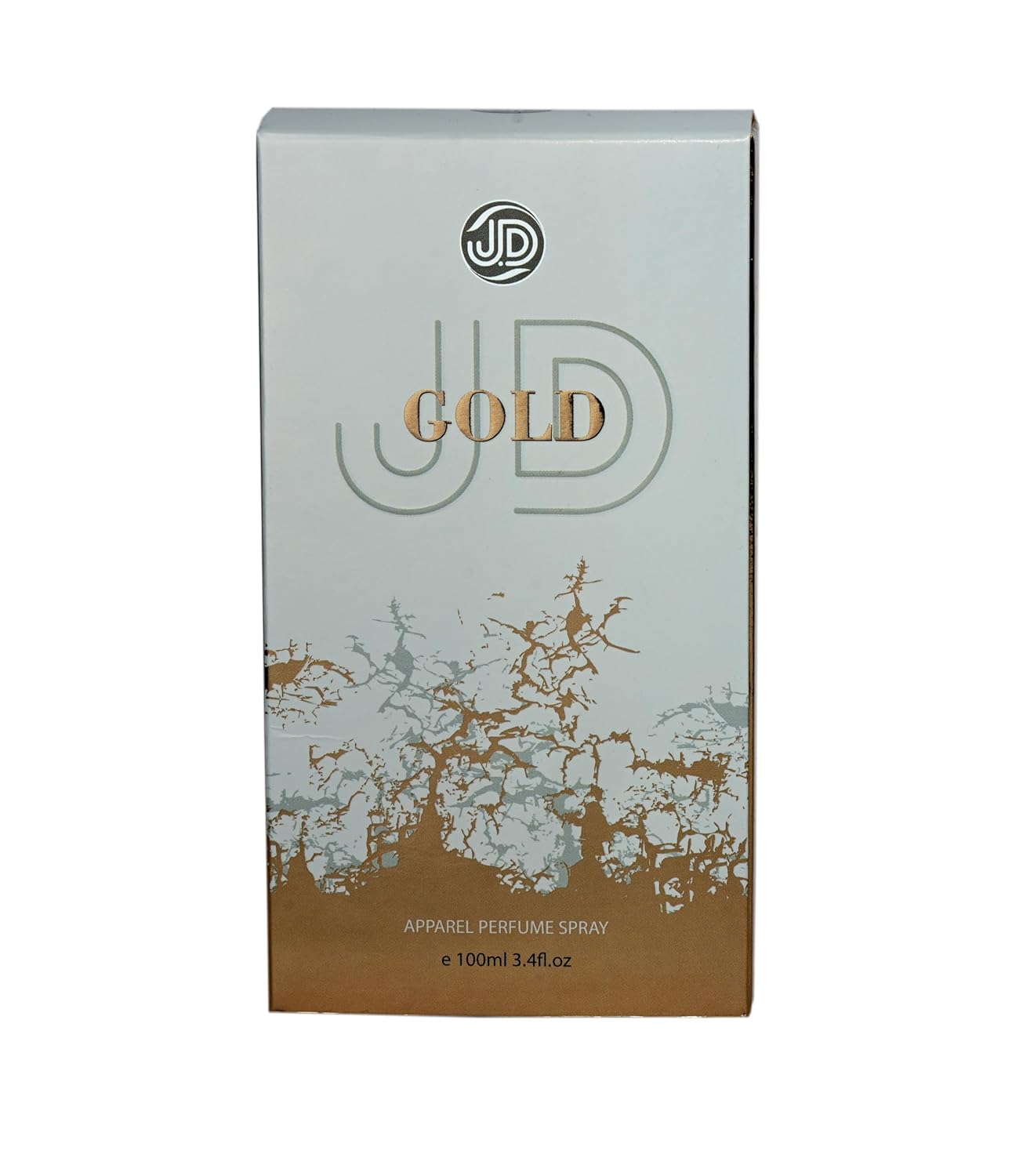 JD International  JD Gold Unisex Perfume With Long Lasting Fragrance - 100ml, 3.4 Fl.oz. | Perfume For Men & Women