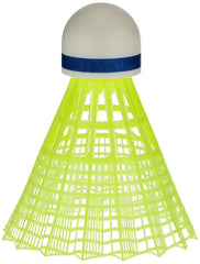 Yonex Mavis 10 Badminton Shuttlecocks Nylon | Yellow , Pack Of 6 , Cork Base & Nylon Skirt