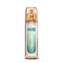 Engage Homme Eau De Parfum For Men 90ml 3 Fl.oz. & Engage W3 Perfume Spray For Women 120ml 4 Fl.oz.