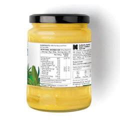 Premium A2 Gir Cow Desi Ghee By Kapiva | Rich In Nutrients Calcium & Iron Pure Healthy Desi Cow Ghee Good For Heart Health | (500ml) 16.9 Ounce | Jar Pack