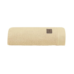 Spread Spain Bamboo Hand Towel 360 Gsm | Ultra Soft Absorbent & Quick Dry Towel For Daily Use, Gym, Pool, Travel, Sports & Yoga (Beige)