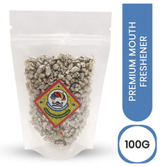 Mr. Merchant Premium Silver Coated Supari 100gm, | Pouch Pack