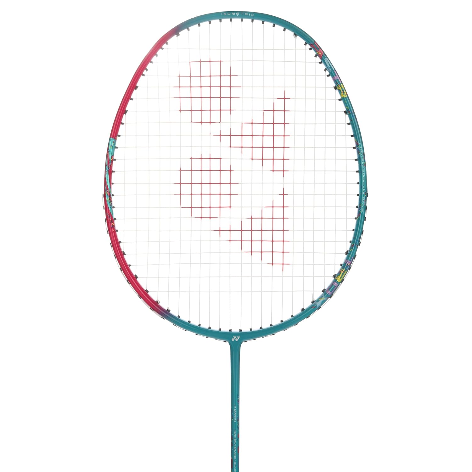 Yonex ASTROX 02 FEEL Carbon Graphite Badminton Racquet, G4 4U Colour - Turquoise , Grip Size - 3 1/4 Inches