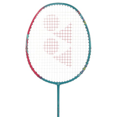 Yonex ASTROX 02 FEEL Carbon Graphite Badminton Racquet, G4 4U Colour - Turquoise , Grip Size - 3 1/4 Inches