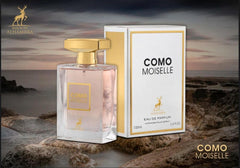 COMO MOISELLE BY MAISON ALHAMBRA EAU DE PARFUM 100ML 3.4 FL.OZ. UNISEX FRAGRANCE