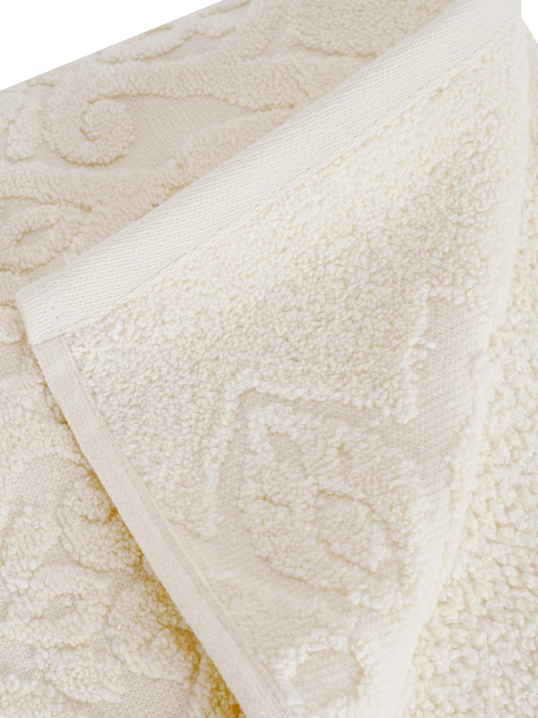 Maspar 100% Cotton Windsor Hand Towel 400 Gsm (Beige) - Set Of 2