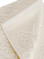 Maspar 100% Cotton Windsor Hand Towel 400 Gsm (Beige) - Set Of 2
