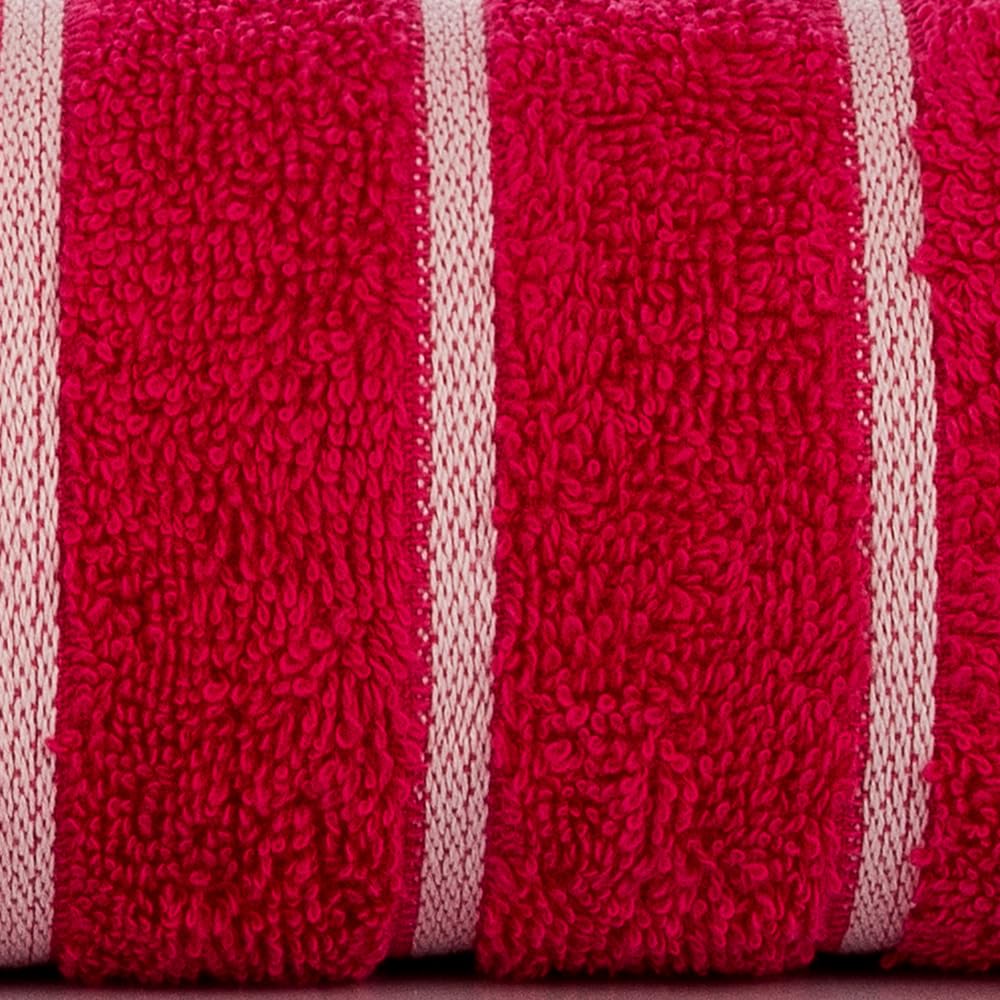 Casa Copenhagen Egyptian Cotton Ecstatic 1 Pcs Large Bath Towel 500 Gsm (Pink)