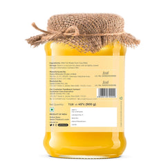 Pure Bilona Cow Ghee By Auric | Healthy & Delicious Desi Ghee For Daily Pooja & Daily Kitchen Dishes Good For Diet | (1 Litr) 33.8 Ounce | Jar Pack