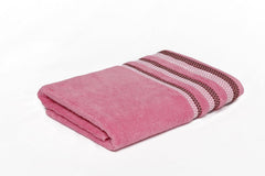 Liberty Towels Zero Twist Cotton Bath Towel 450 Gsm | Ultra Soft, Everyday Luxury Bath Towel (Pink)
