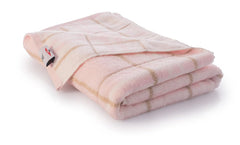 Spread Spain 100% Cotton Bath Towels 500 Gsm | Bath Large Size Towel Soft & Absorbent Bath Towel For Men & Women - Pink