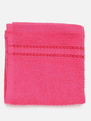 Ramraj Cotton Soft & Absorbent Terry Bath Towel 450 Gsm (Pink)