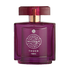 JD International Mystique Touch Perfume For Women - 100ml, 3.4 Fl.oz. | French Secret | Long Lasting Fragrance