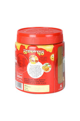 Pure A2 Desi Ghee By Annapurna | High In Protein Fiber & Nutrients Healthy Desi Ghee Good For laddus | (500ml) 16.9 Ounce | Jar Pack