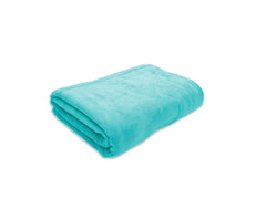 Black Gold The Finer Touch Oversized Microfiber Bath Towel 650 Gsm | Soft Quick-Dry Microfiber Towel For Men & Women (Green Blue)