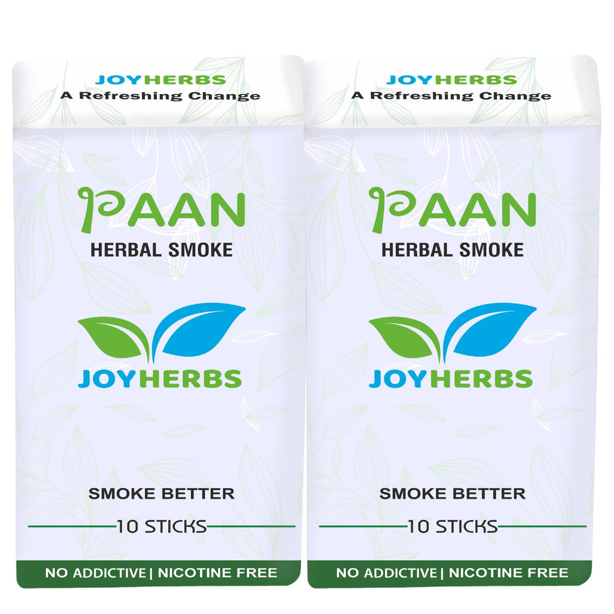 Ayurvedic Herbs Tobacco Alternatives | Non Addictive, Paan Flavour 20 Sticks - Tobacco & Nicotine Free