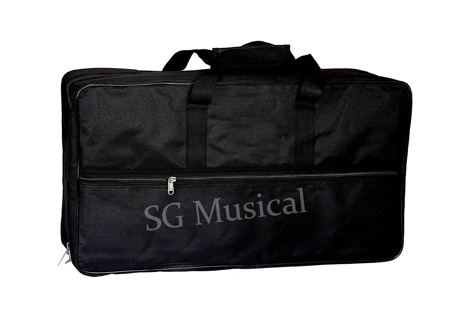 Folding Harmonium With Cover 42 Keys, Multifold Bellow, 2 Reeds (Base - Male), 3 1/2 Octaves | Instant Response Keyboard - No Lag Time