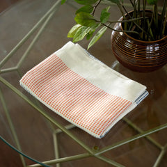 Thirsty Towel Bamboo Bath Towels 300 Gsm | Super Soft & High Absorbency Towel, Dobby Quick Dry Towel For Bath Large Size (Sunset Horizon)