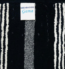 Bombay Dyeing Gama 450 Gsm | 100% Cotton Large Size Bath Towel Collection (Gama Large White Linning)