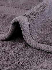 Bombay Dyeing Super Ultrx Zero Twist Plain Dyed Cotton Bath Towel 650 Gsm (Cloud Burst)